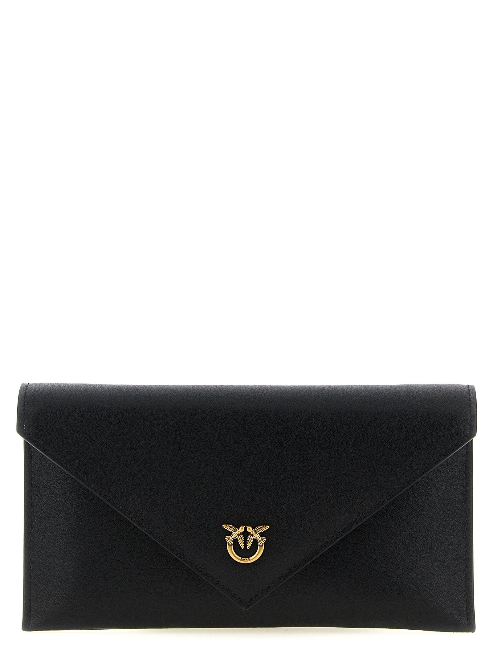 Pinko Flat Mini Wallet On Chain