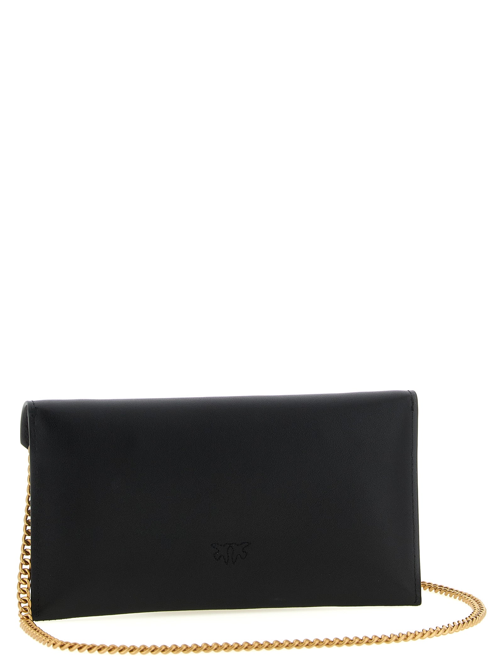 Pinko Flat Mini Wallet On Chain