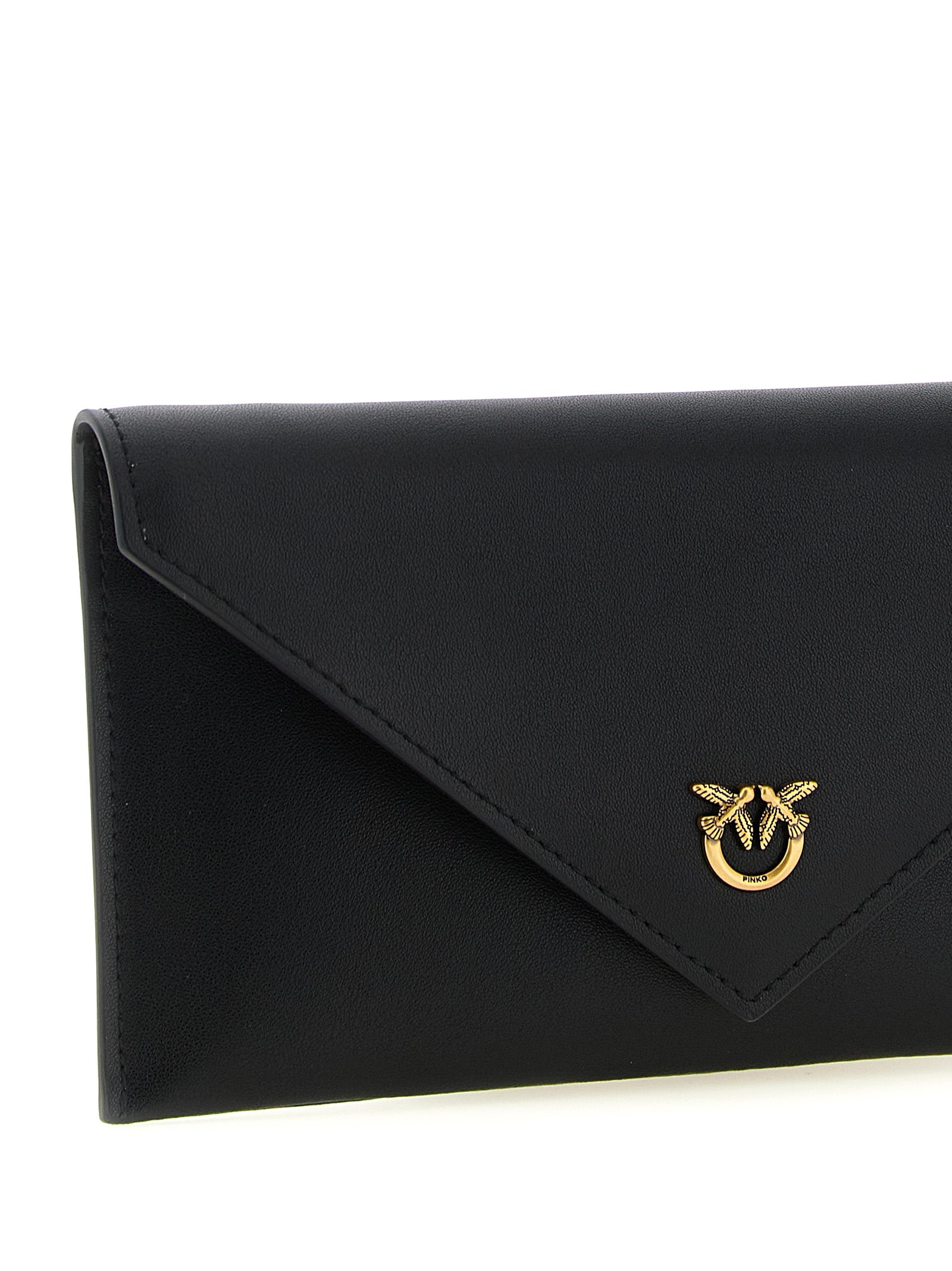 Pinko Flat Mini Wallet On Chain