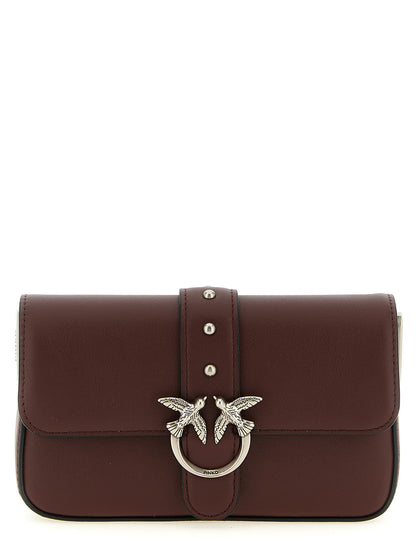 Pinko Baby Love One Slouchy Small Shoulder Bag