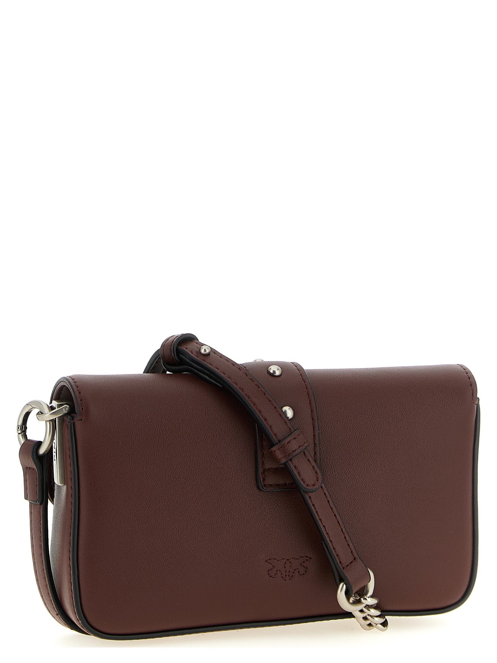 Pinko Baby Love One Slouchy Small Shoulder Bag