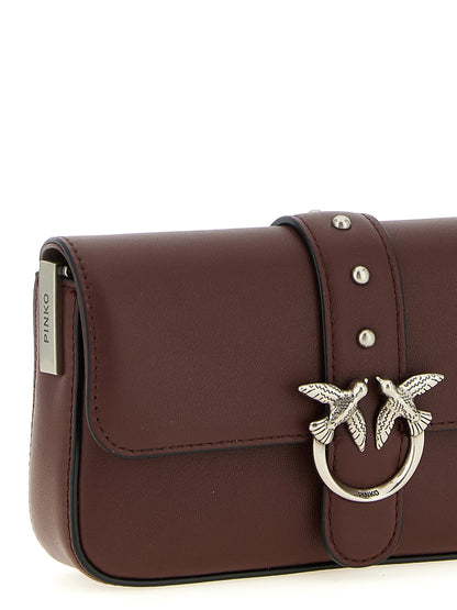 Pinko Baby Love One Slouchy Small Shoulder Bag
