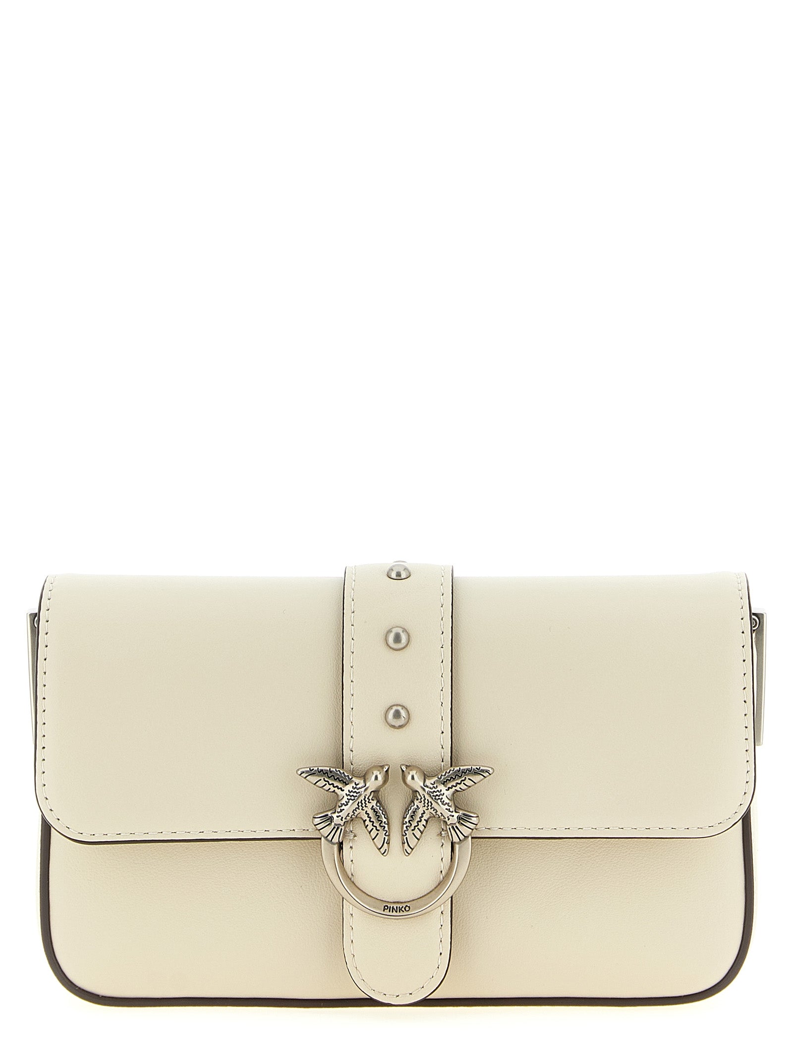 Pinko Baby Love One Slouchy Small Shoulder Bag