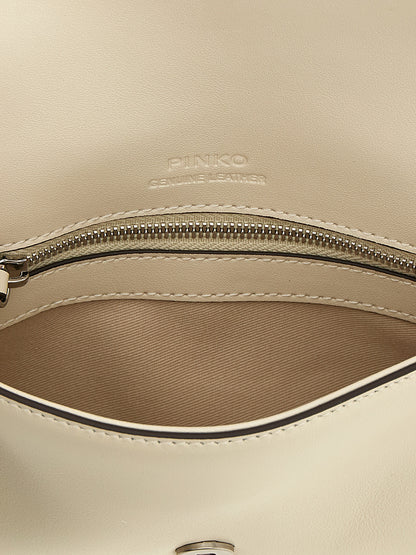 Pinko Baby Love One Slouchy Small Shoulder Bag