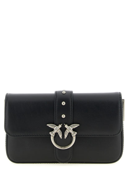 Pinko Baby Love One Slouchy Small Shoulder Bag