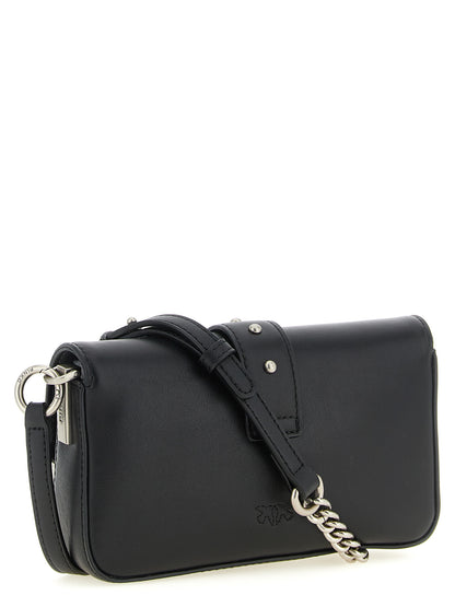 Pinko Baby Love One Slouchy Small Shoulder Bag