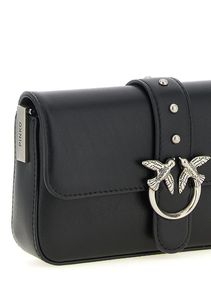 Pinko Baby Love One Slouchy Small Shoulder Bag