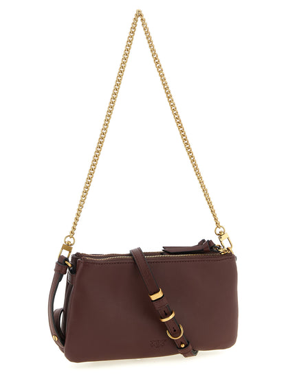 Pinko Mini Double Small Crossbody Bag