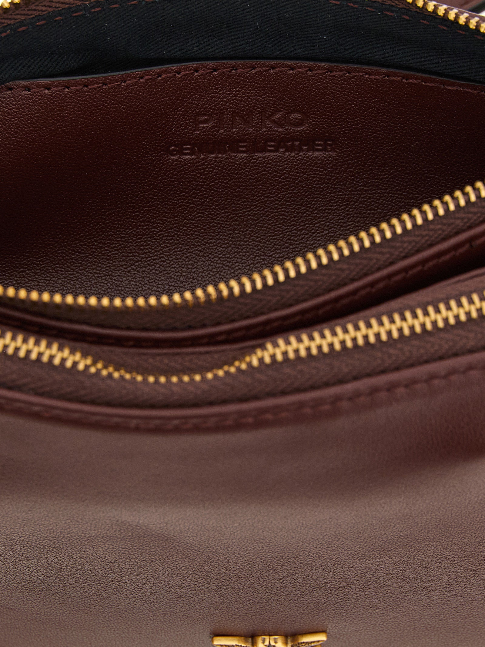 Pinko Mini Double Small Crossbody Bag