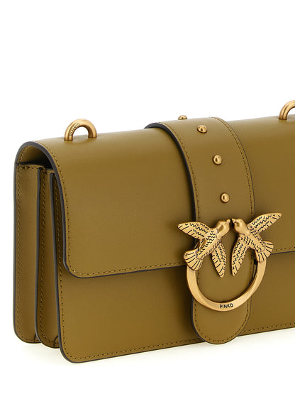 Pinko Love One Mini Crossbody Bag