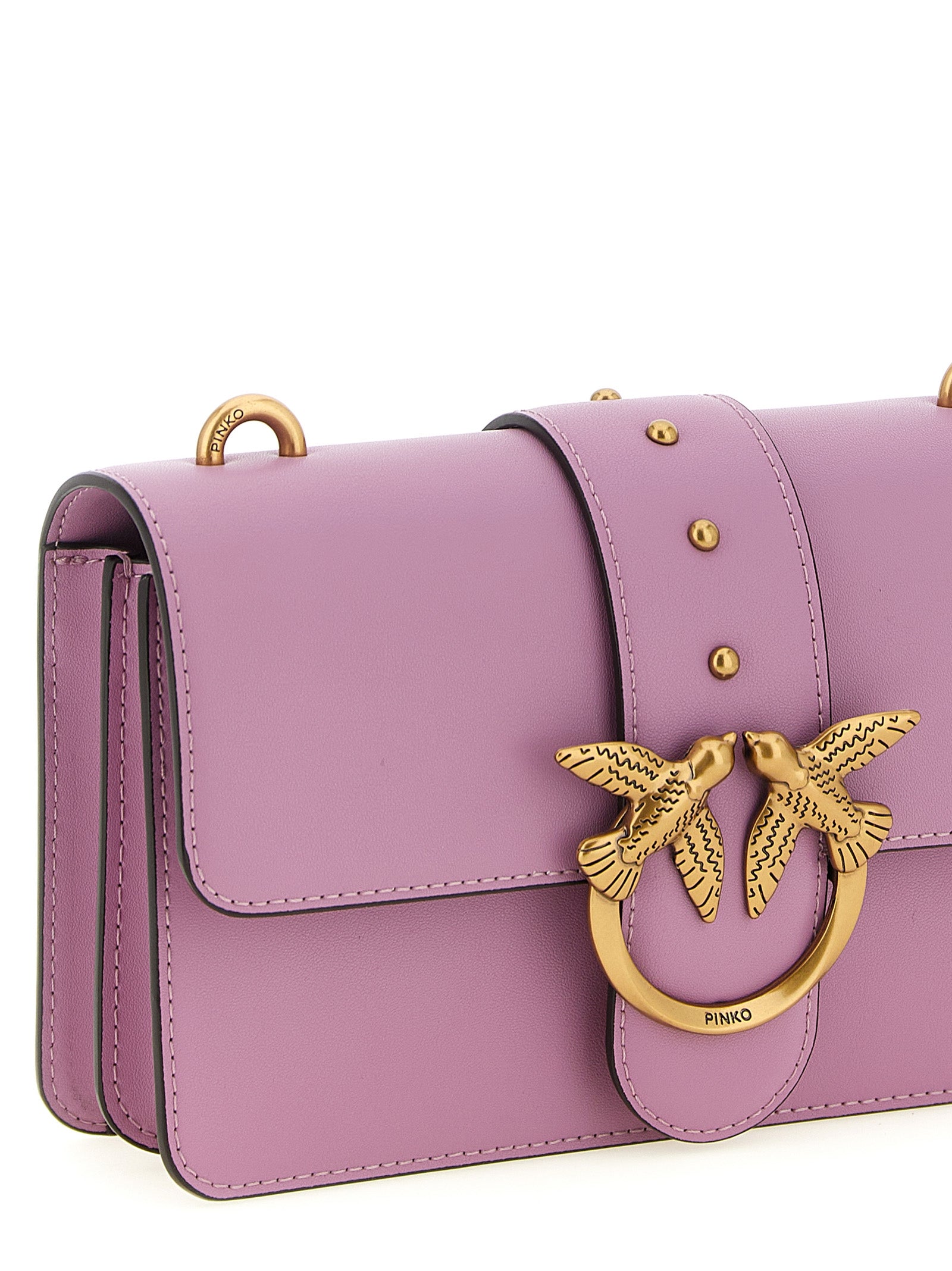 Pinko Love One Mini Crossbody Bag