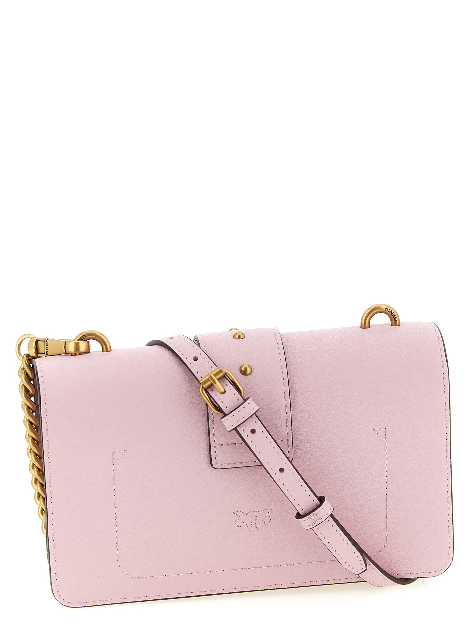 Pinko Love One Mini Crossbody Bag