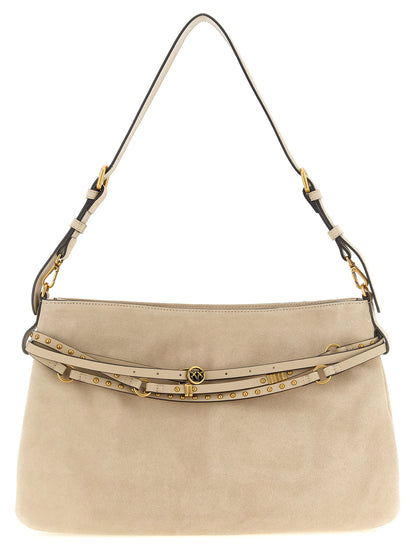 Pinko Belt Large Shoulder Bag