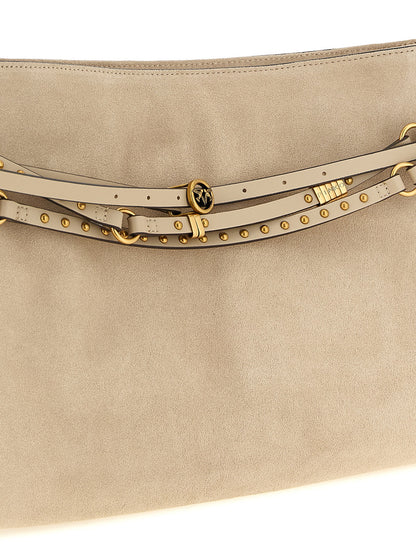 Pinko Belt Large Shoulder Bag