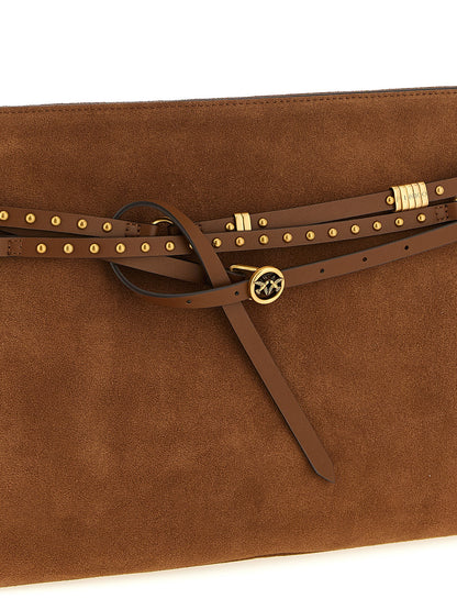 Pinko Belt Large Shoulder Bag