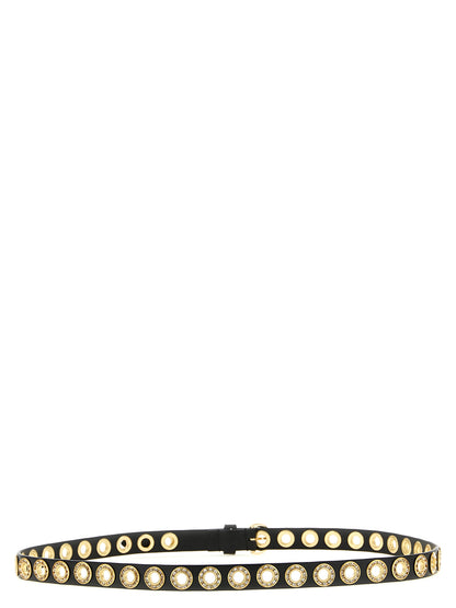 Pinko Crystal Studs Belt