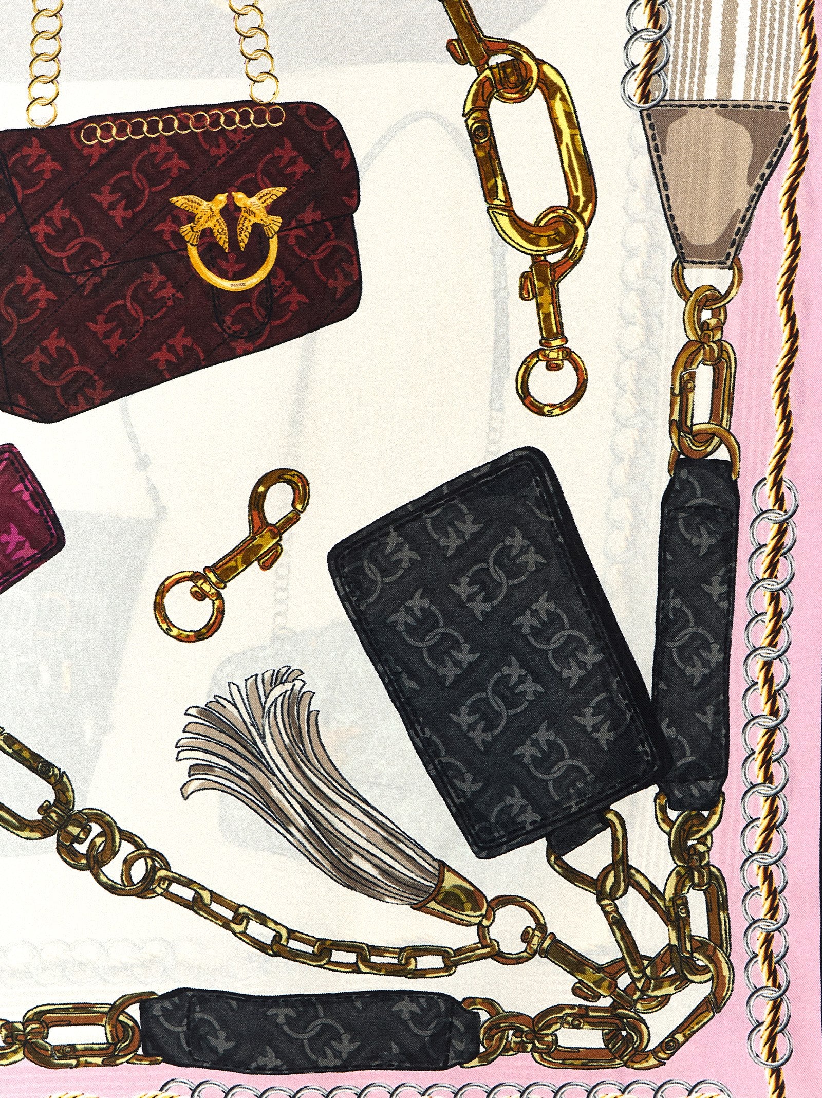 Pinko Limbo Scarf