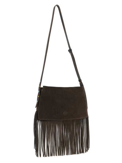 Pinko One, Two, Three Small Crossbody Bag