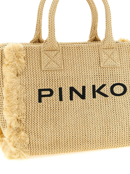 Pinko Beach Large Shopping Bag