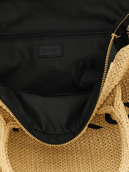 Pinko Beach Large Shopping Bag