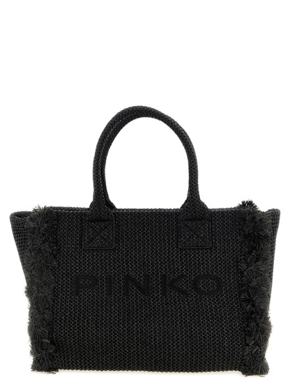 Pinko Beach Large Shopping Bag