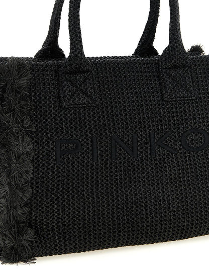 Pinko Beach Large Shopping Bag