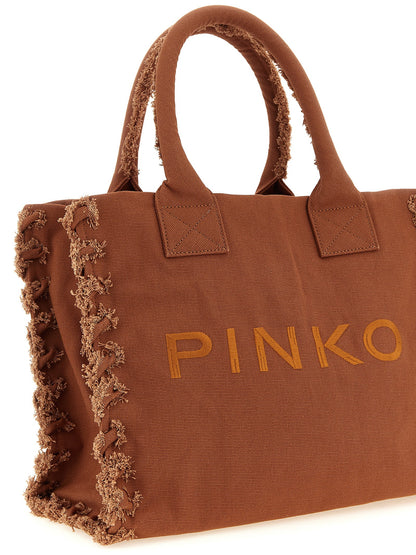 Pinko Medium Beach Shopping Bag
