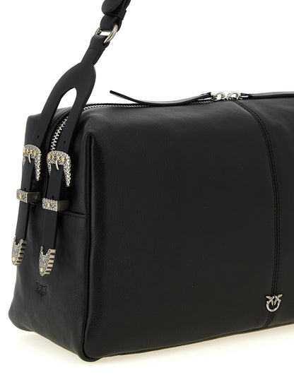 Pinko Keeper Large Shoulder Bag