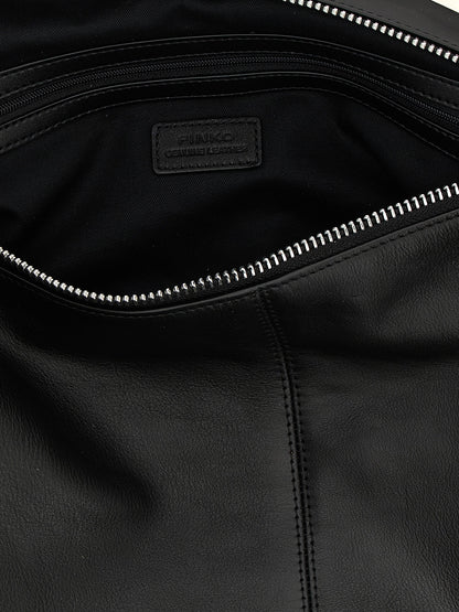 Pinko Keeper Large Shoulder Bag