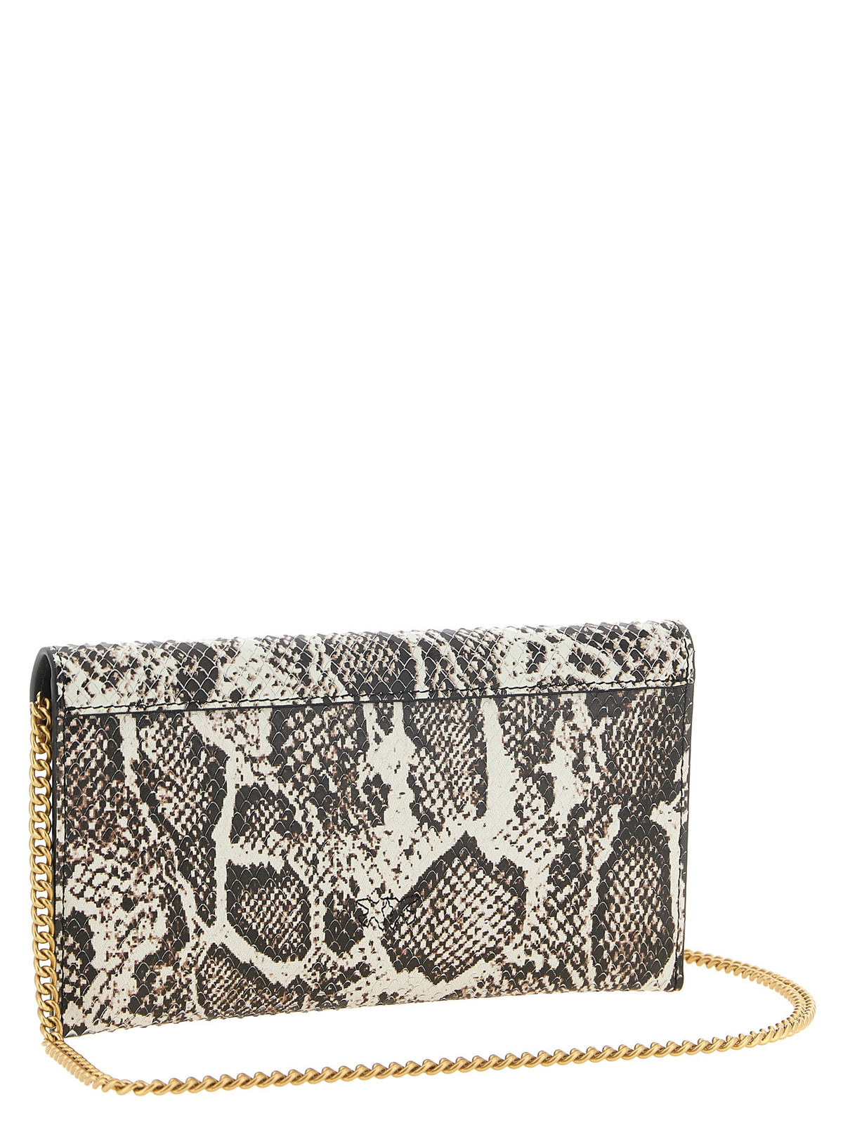 Pinko Love Birds Mini Clutch