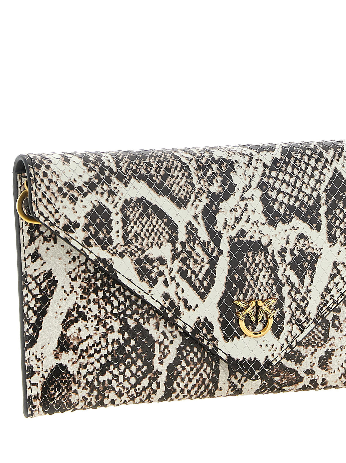Pinko Love Birds Mini Clutch