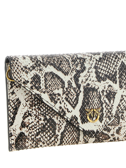 Pinko Love Birds Mini Clutch
