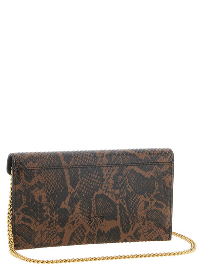Pinko Love Birds Mini Clutch