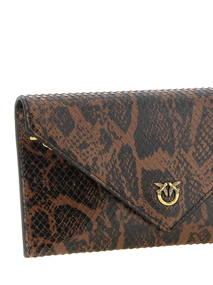 Pinko Love Birds Mini Clutch