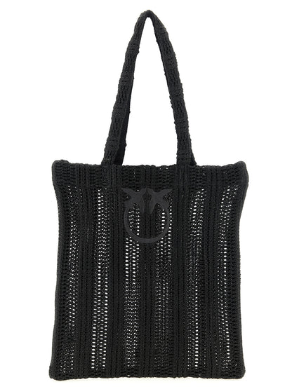 Pinko Medium Easy Tote Shopping Bag