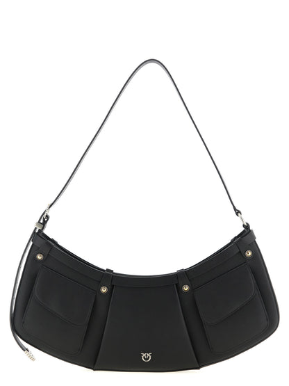 Pinko Pocket Body Large Shoulder Bag