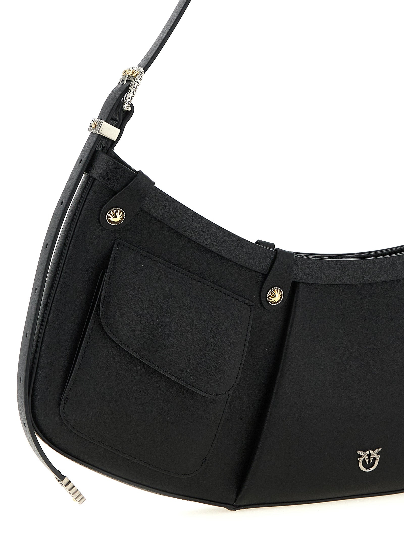 Pinko Pocket Body Large Shoulder Bag