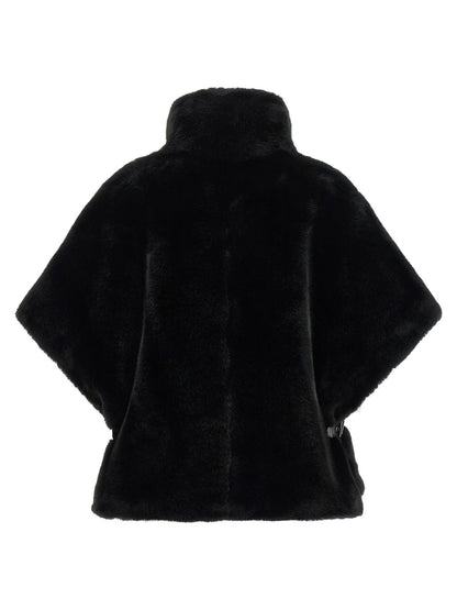 Pinko Fur Cape