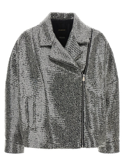 Pinko Sequin Caban