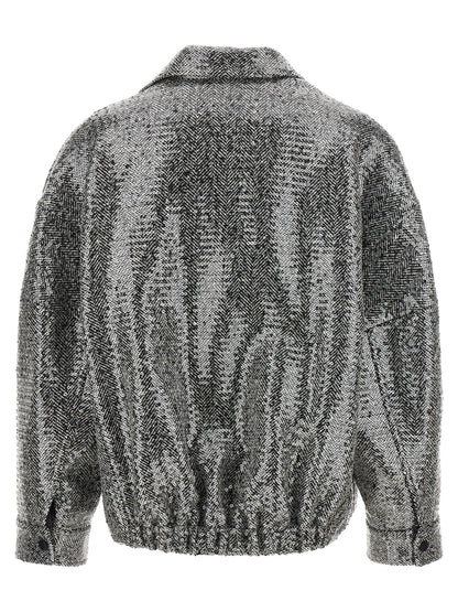 Pinko Sequin Caban