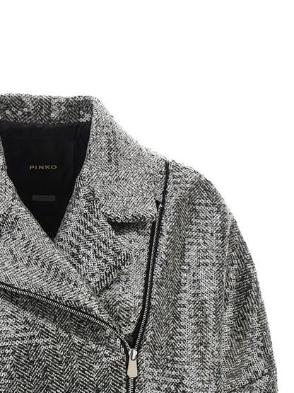 Pinko Sequin Caban