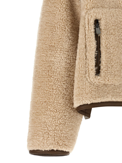 Pinko Teddy Cropped Jacket