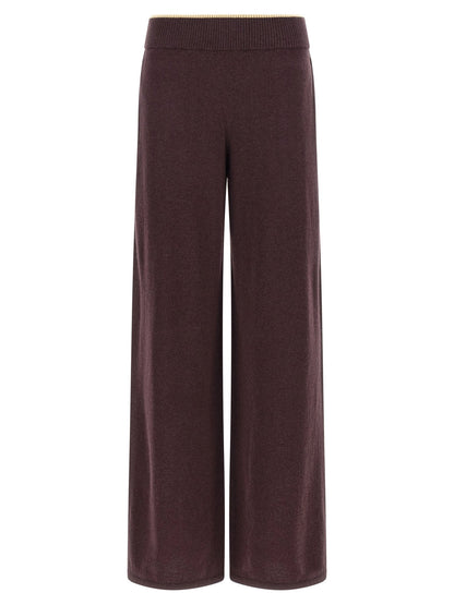 Pinko Mélange Knit Pants