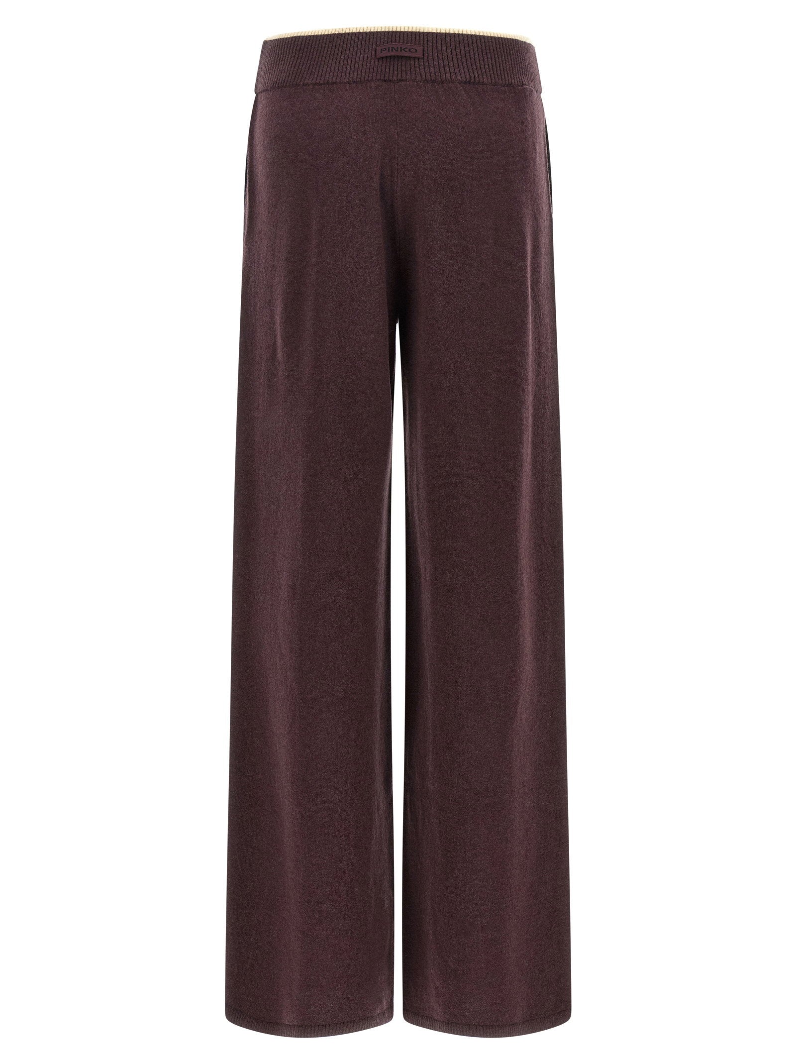 Pinko Mélange Knit Pants