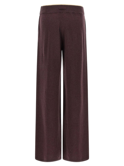 Pinko Mélange Knit Pants
