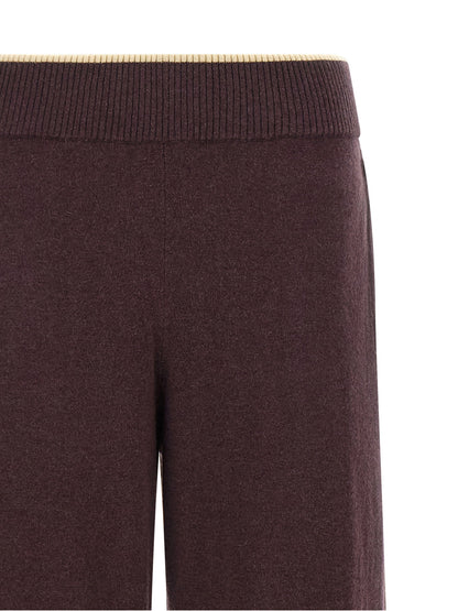 Pinko Mélange Knit Pants