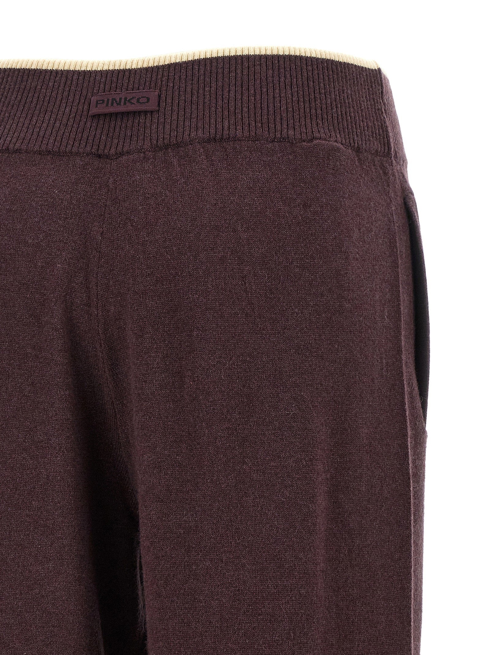 Pinko Mélange Knit Pants