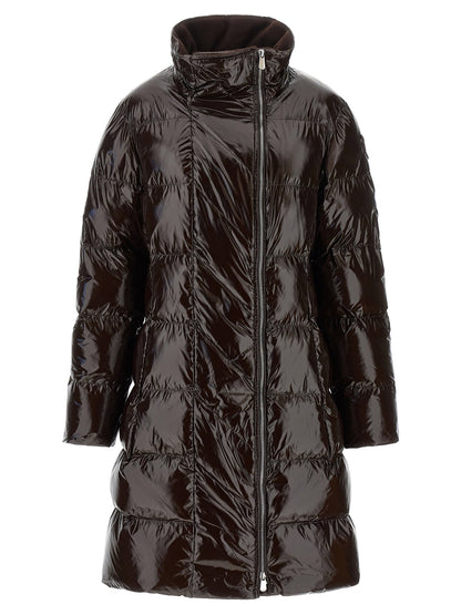 Pinko Love Birds Buckle Down Jacket