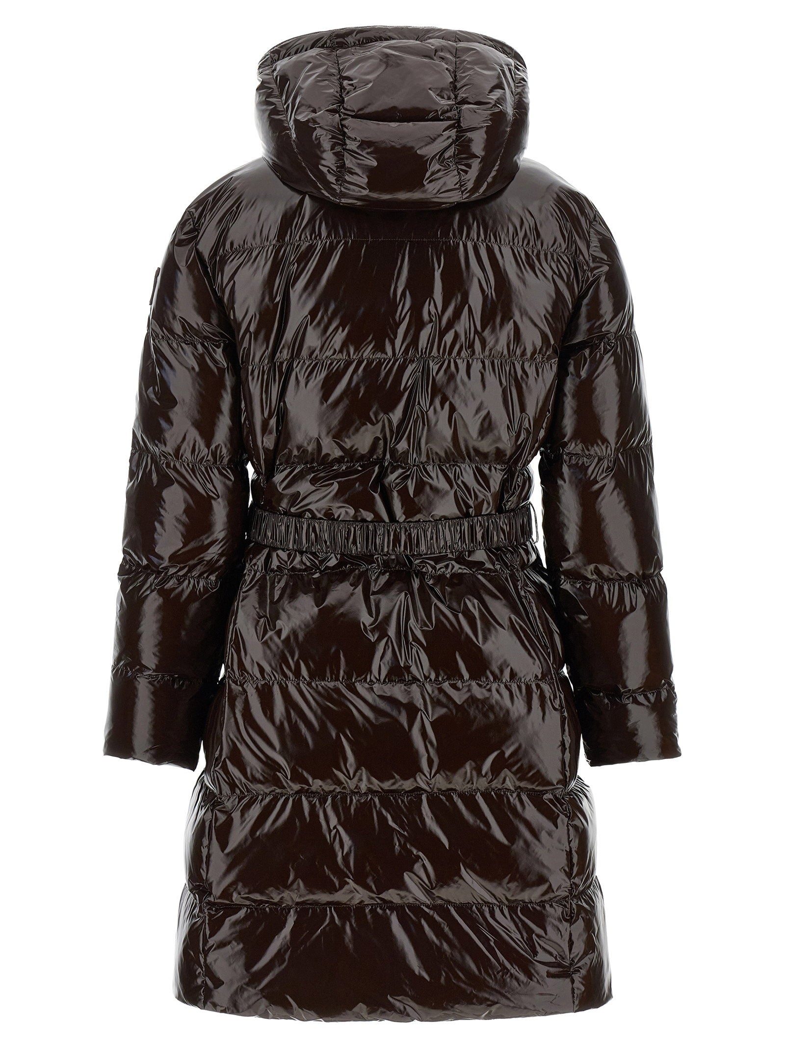 Pinko Love Birds Buckle Down Jacket