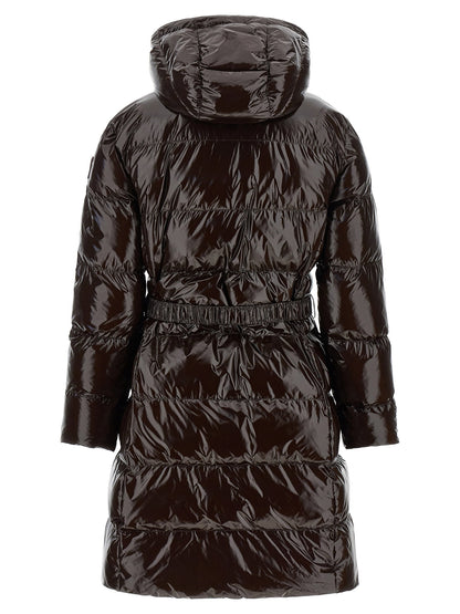 Pinko Love Birds Buckle Down Jacket